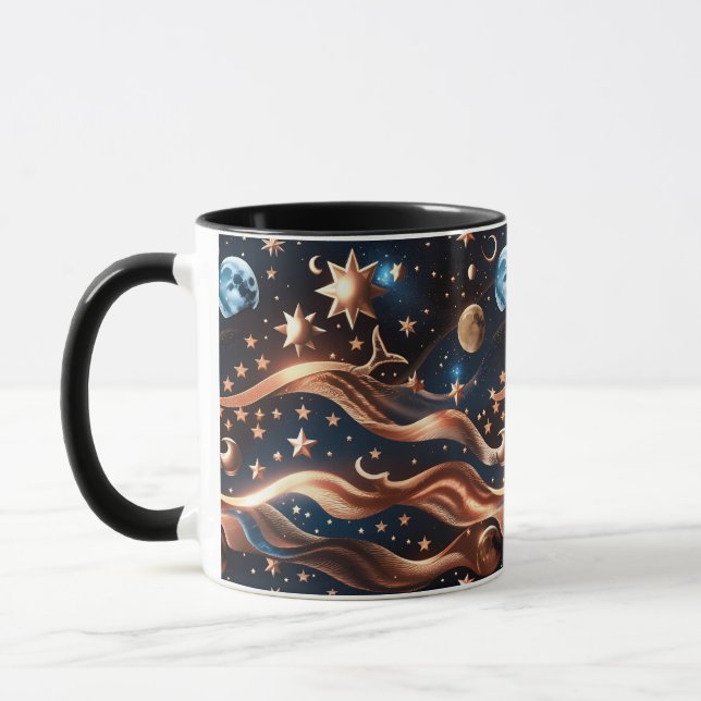 Mug - Bronze Celestial Moon (Gauche)