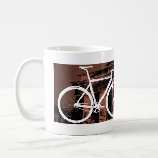 Mug Bronze de Berlin de vélo de voie