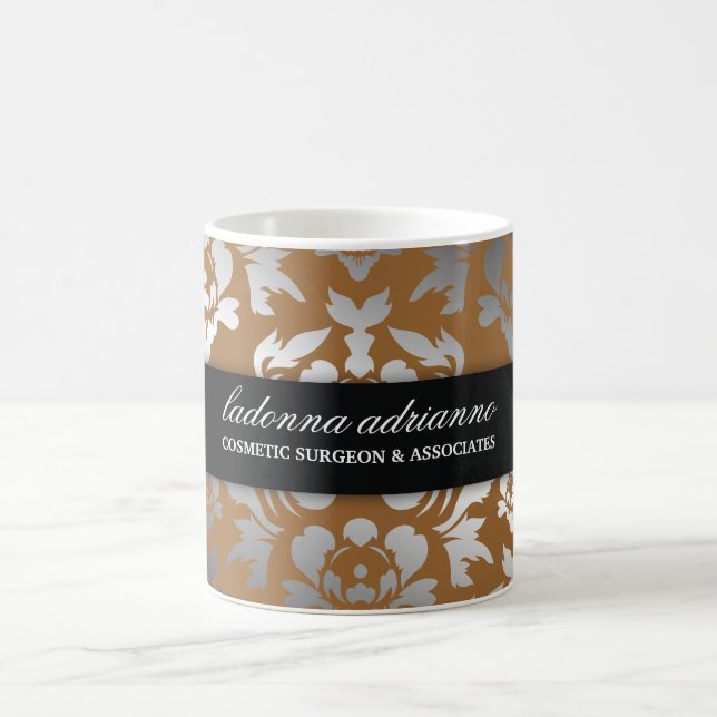 Mug Bronze de damassé de 311 Ladonna (Centre)