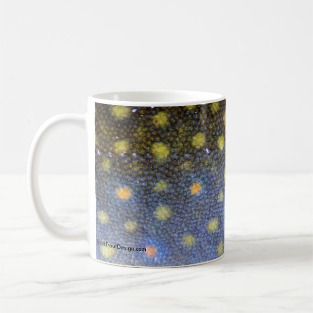 Mug Brook Trout Scales (Gauche)