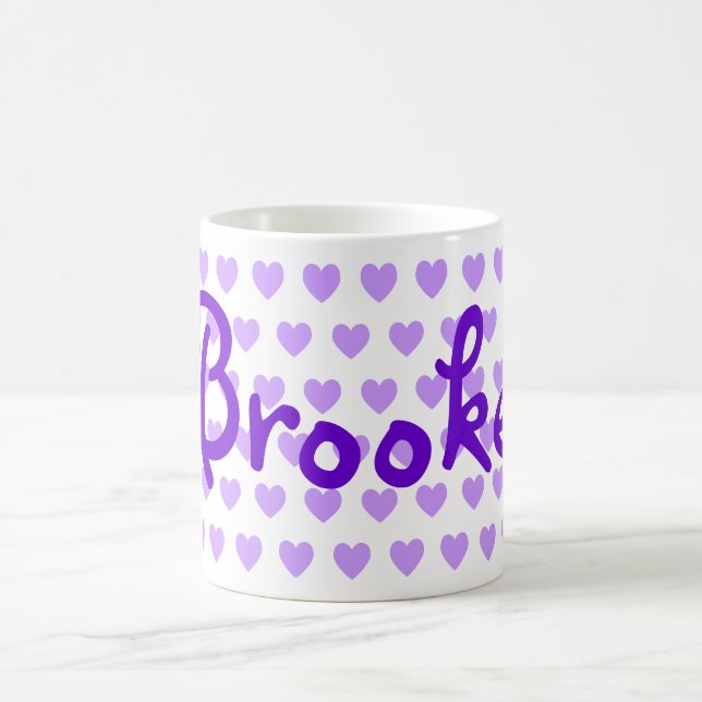 Mug Brooke en violet (Centre)