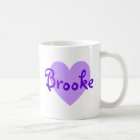 Brooke en violet