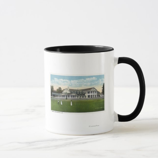 Mug Brooklawn Country Club Femmes de golf (Droite)