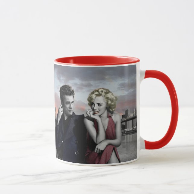 Mug Brooklyn B&W (Droite)