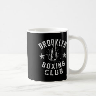 Mug Brooklyn Boxing Club - Vintage Distressed Boxer