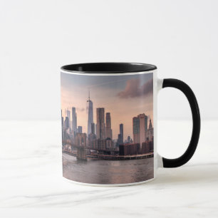 Mug Brooklyn Bridge et Lower Manhattan
