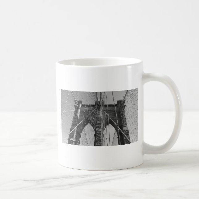 Mug Brooklyn Bridge New York City (Droite)