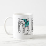Mug Brooklyn Bridge New York Noël Hanoukka Holiday<br><div class="desc">Mug présente une illustration originale d'un repère classique de New York, le Brooklyn Bridge, "habillé" pour les vacances ! Cette illustration de Chanukah est également disponible sur d'autres produits. Ne vois-tu pas ce que tu cherches ? Vous avez besoin d'aide pour la personnalisation ? Contactez Rebecca pour avoir quelque chose...</div>