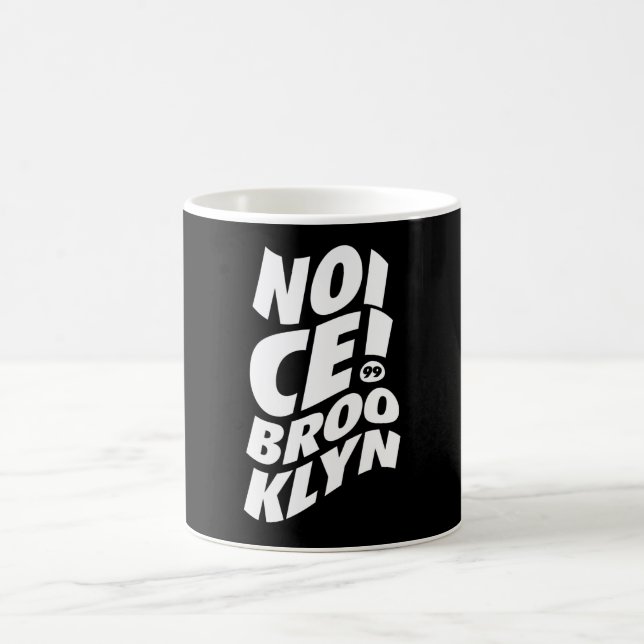 Mug Brooklyn Noice 99 (Blanc) (Centre)