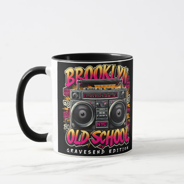 Mug Brooklyn Old School Gravesend Edition (Gauche)