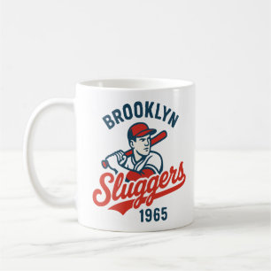 Mug Brooklyn Sluggers 1965 - Baseball Vintage