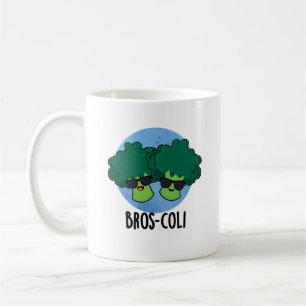 Mug Bros-coli Fantaisie Veggie Brocoli Pun