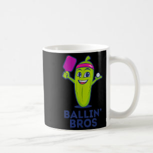 Mug Bros De Pickle Ballin - Cadeaux Amis, Frères Ou