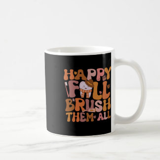 Mug Brossage Automnal Pour Tous Pédodontie Dentiste