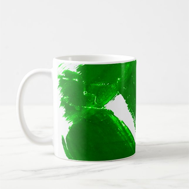 Mug Brosse verte (Gauche)