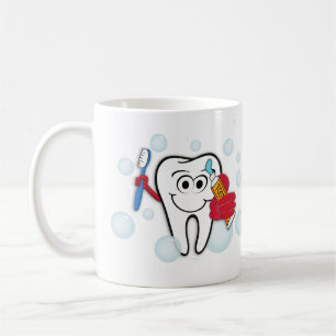 Mug Brossez-vous les dents