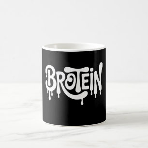 Mug Brotein Protein Funny Bro Gym LGBTQ Gay pride Ally