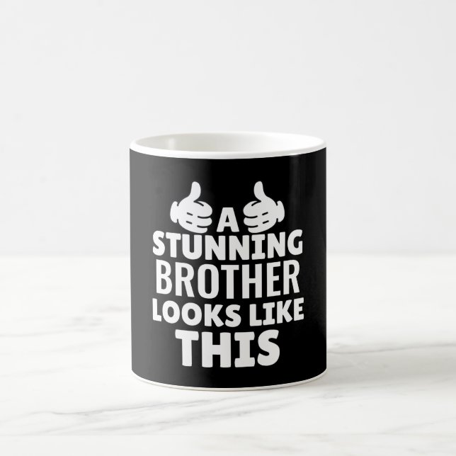 Mug Brother Anniversaire Meilleur Cadeau (Centre)