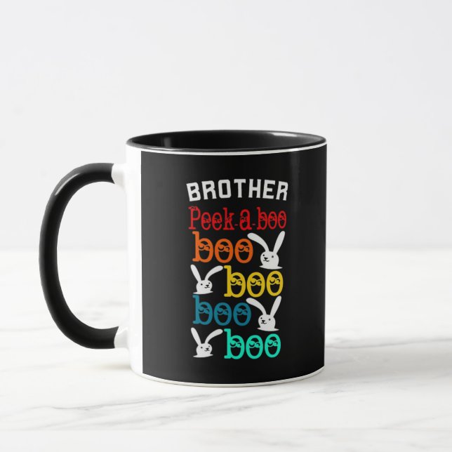 Mug Brother Bunny Jeu Pour Enfants Adultes Nouveautés (Gauche)