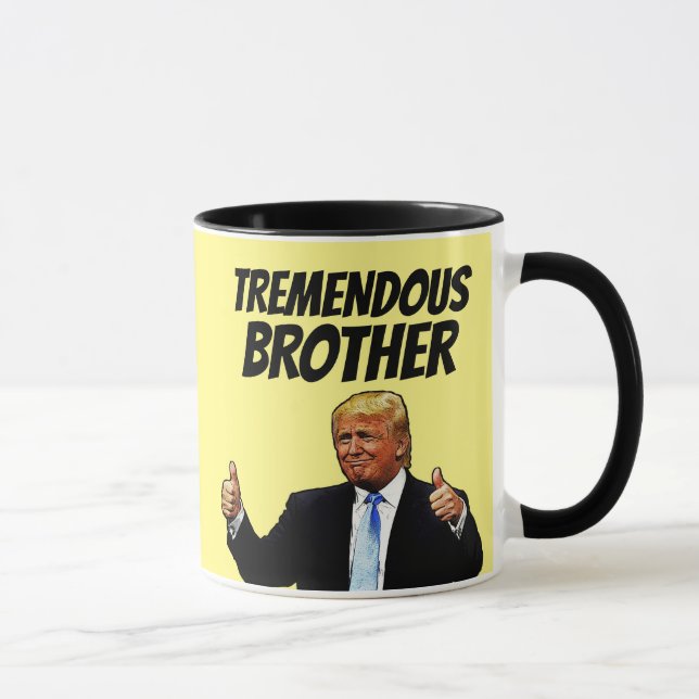 MUG BROTHER CAFÉ MUG, FUNNY DONALD TRUMP (Droite)