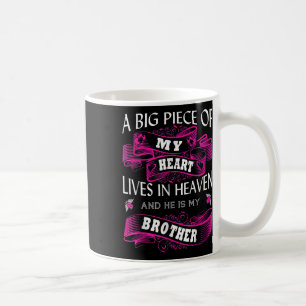 Mug Brother Memorial Day My Guardian Angel A Big Piece