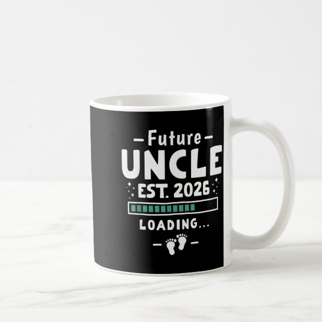 Mug Brother To Uncle Pregnancy Announcement - Future U (Droite)