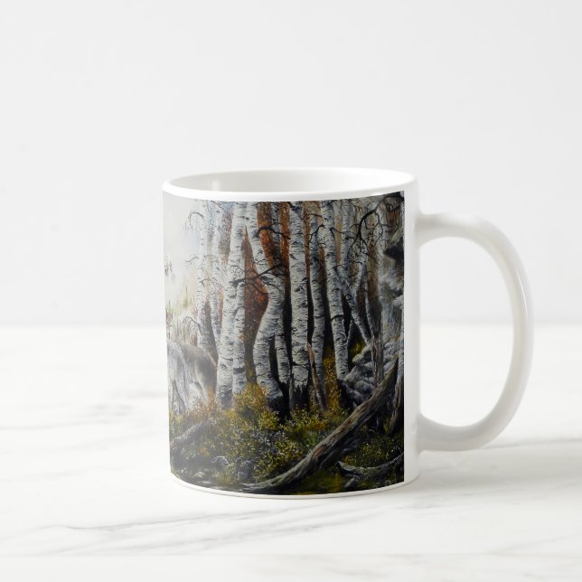 Mug Brothers~Peinture à l'huile par David Paul (Droite)