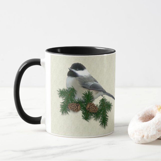 Mug Brouillard (Avec donut)