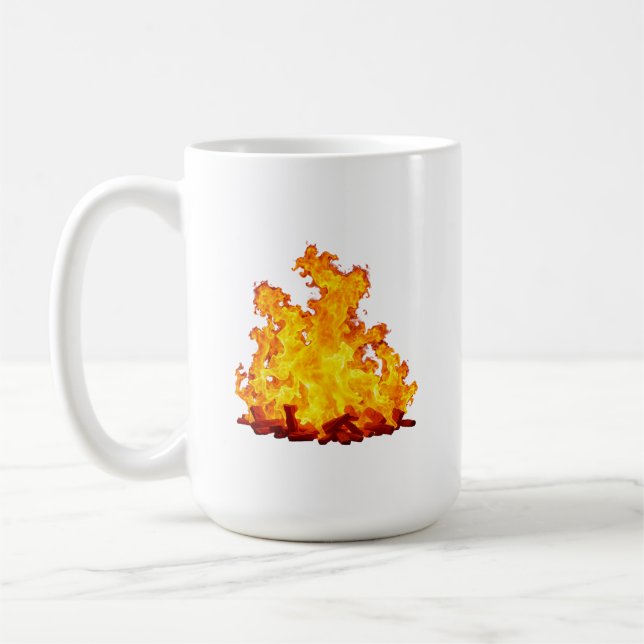 Mug Brouillard de feu (Gauche)