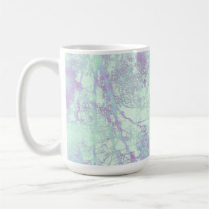 Mug Brouillard de lavande à larges feuilles