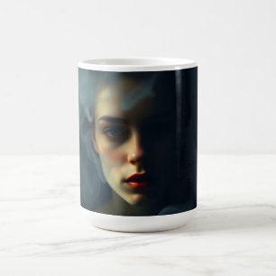 Mug « Brouillard de Mélinœ » – Un portrait spectral
