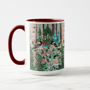 Mug Brouillard de Noël