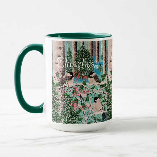 Mug Brouillard de Noël (Gauche)
