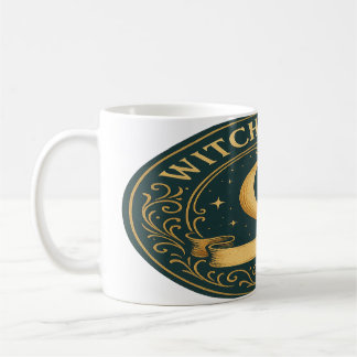 Mug Brouillard de sorcière - Crescent Moon & Stars Ins
