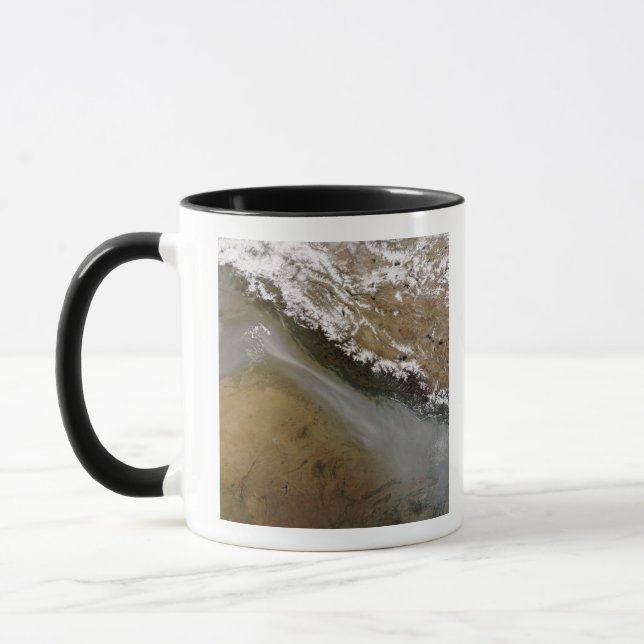 Mug Brouillard le long des monts Himalaya (Gauche)