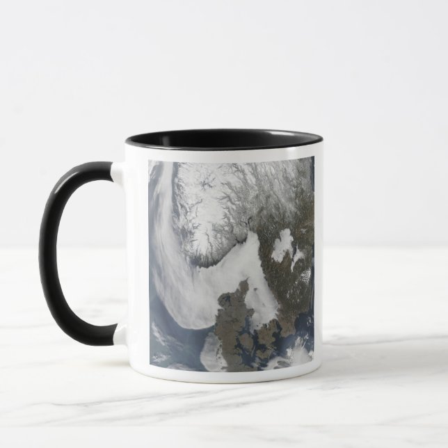 Mug Brouillard marin en Scandinavie (Gauche)