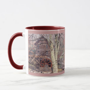 Mug Brouillard matinal au Waterwheel