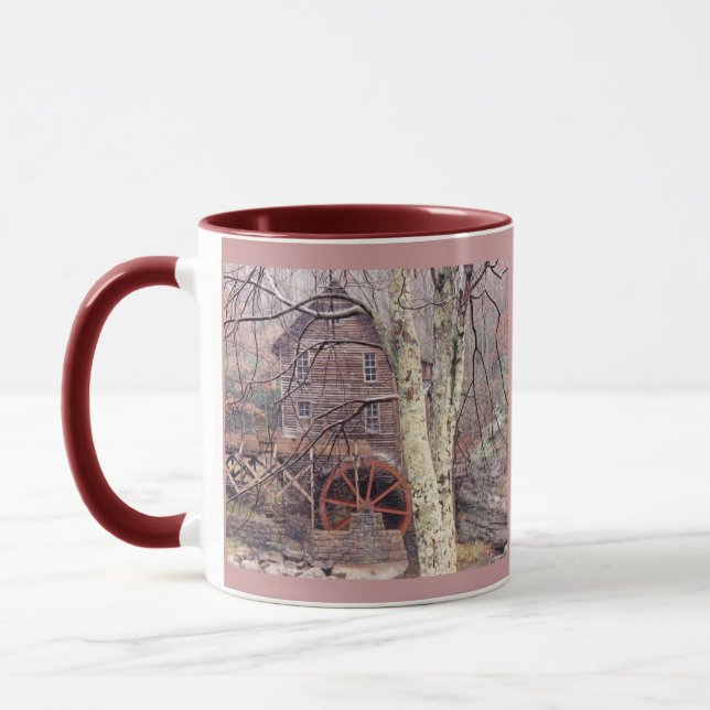 Mug Brouillard matinal au Waterwheel (Gauche)
