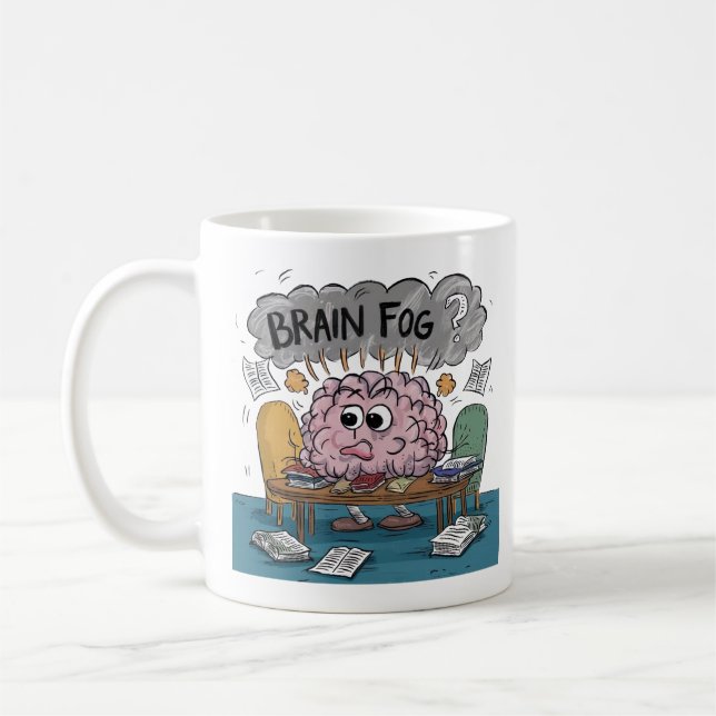 Mug Brouillard mental (Gauche)