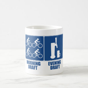 Mug Brouillon du matin, Brouillon du soir