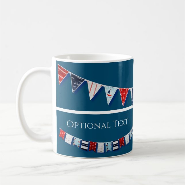 Mug Broutage nautique (Gauche)