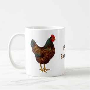 Mug Brown Barnevelder Hen Chicken