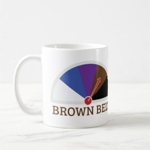 Mug Brown Belt Jiu Jitsu