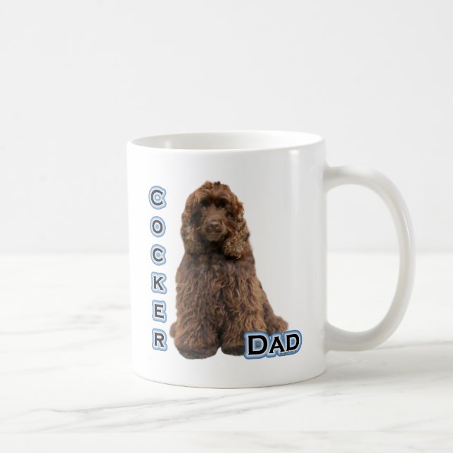 Mug Brown Cocker Spaniel Papa 4 (Droite)