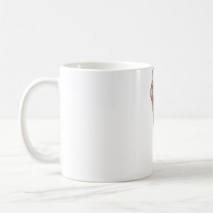 Mug Brown Creeper espèces d'oiseaux