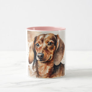 Mug Brown Dachshund