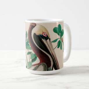 Mug Brown Pelican Birds of America Audubon Imprimer