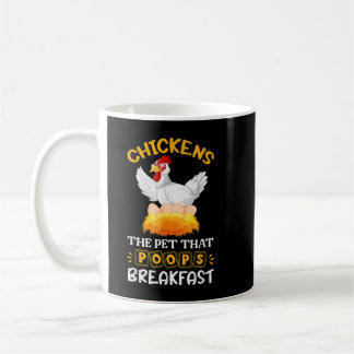 Mug Brown poulet Vache Brown drôle