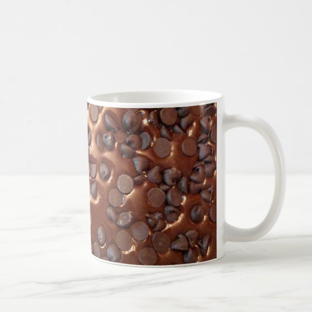 Mug "brownie" de puce de chocolat (Droite)