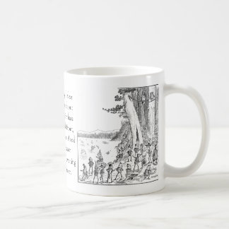 Mug "brownie" par le lac